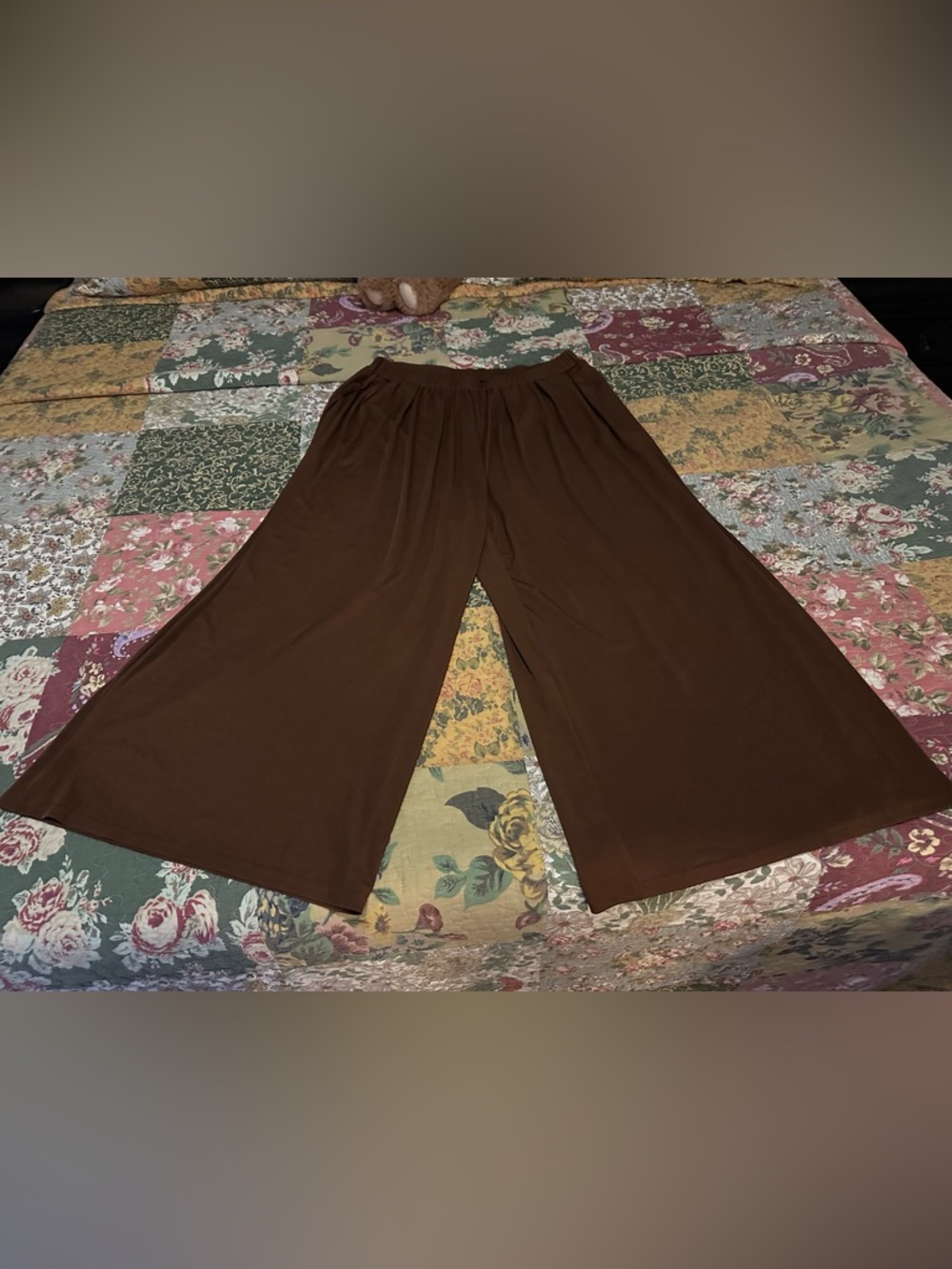 Cider Wide Leg culotte pants.